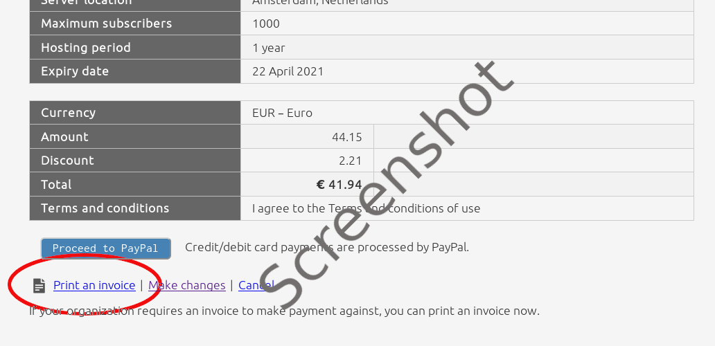 Screenshot